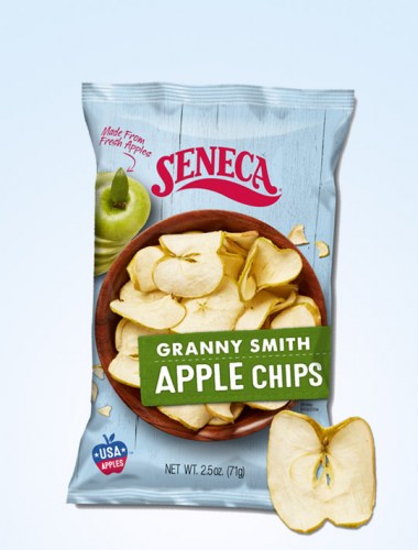 Seneca Apple Chips Granny Smith 71g15